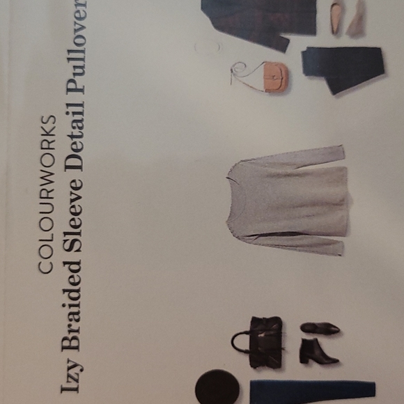 Colour Works top Sz L - Picture 2 of 2